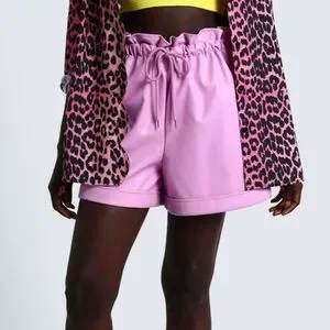 Topshop Shorts Women Designer Bermuda Shorts Size New With